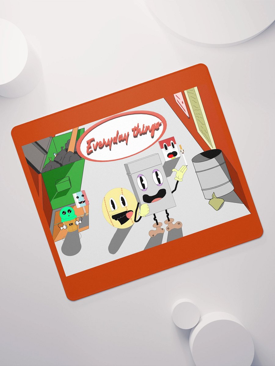 Everyday Things Gaming Mousepad product image (7)