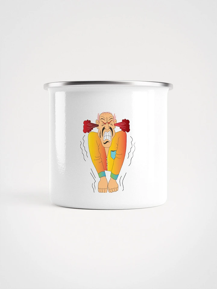 Fuming Fury Enamel Mug product image (2)