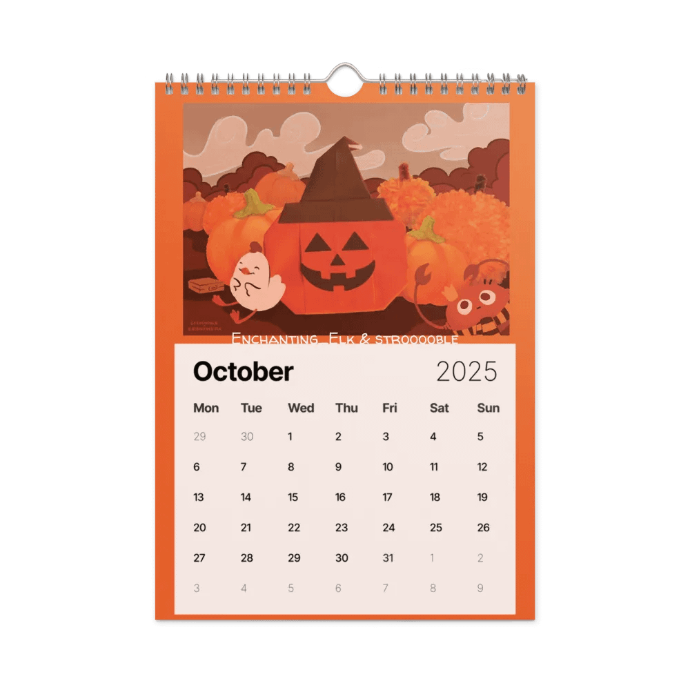 The Jesters 2025 Community Calendar product image (10)