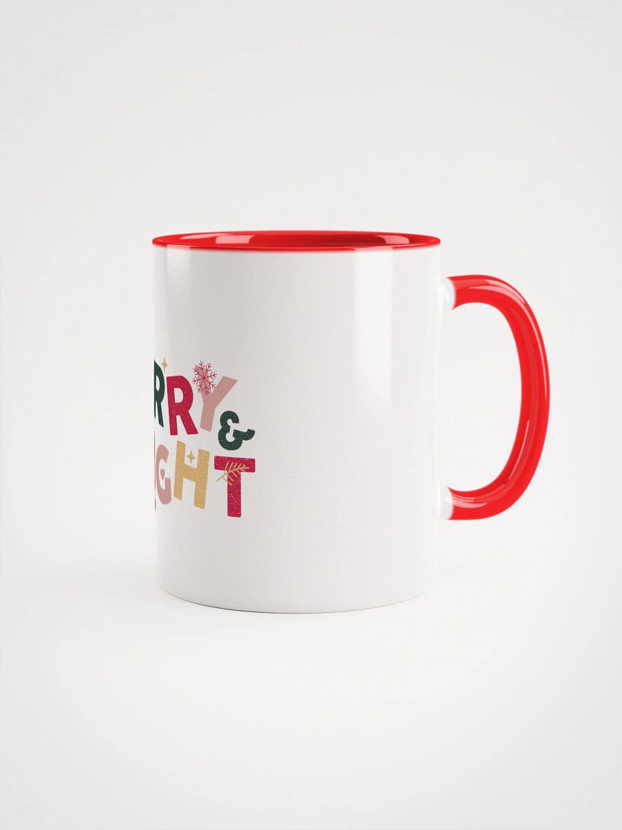 Merry & Bright Festive Ceramic Mug product image (58)