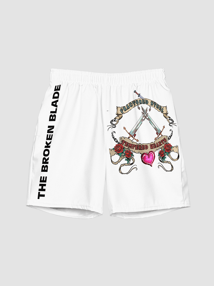 Broken Blade Crest Water Pants [WHITE] product image (1)