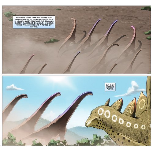 Happy 8th anniversary to the CONGO graphic novel series. 🎂

On December 5th 2017, we released “CONGO: A Forgotten World (Volu...