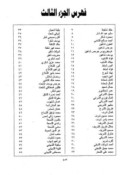موسوعة اعلام سورية في القرن العشرين - دار المنارة product image (7)