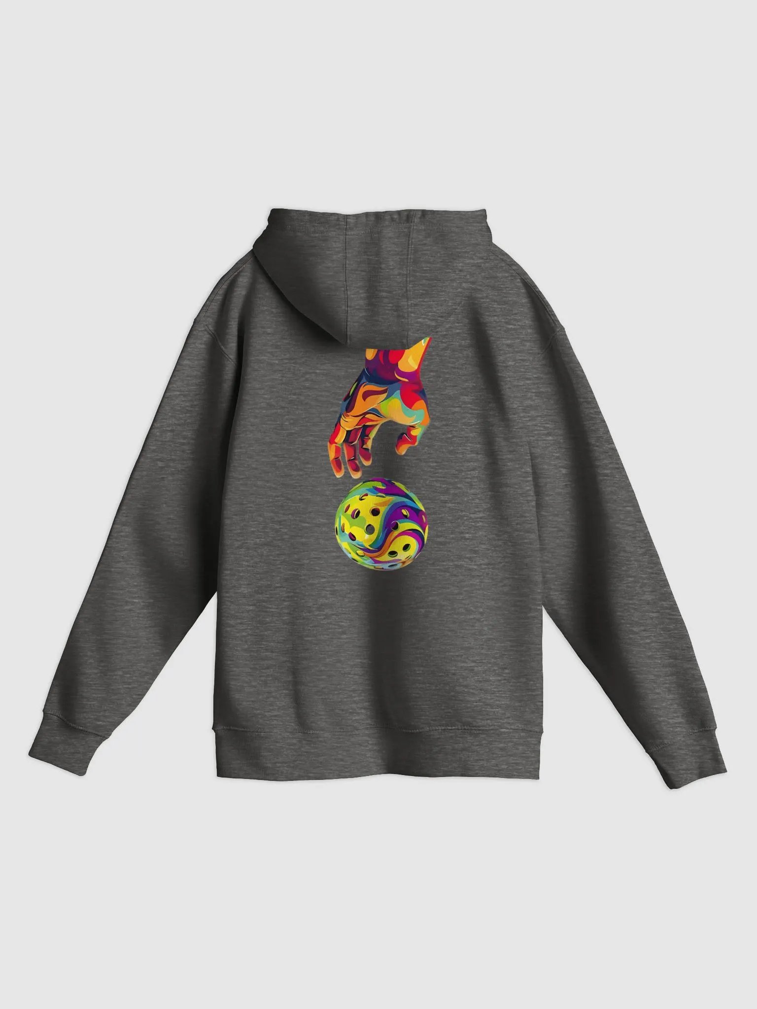 Colorful Reach Pickle Ball Unisex Hoodie product image (2)
