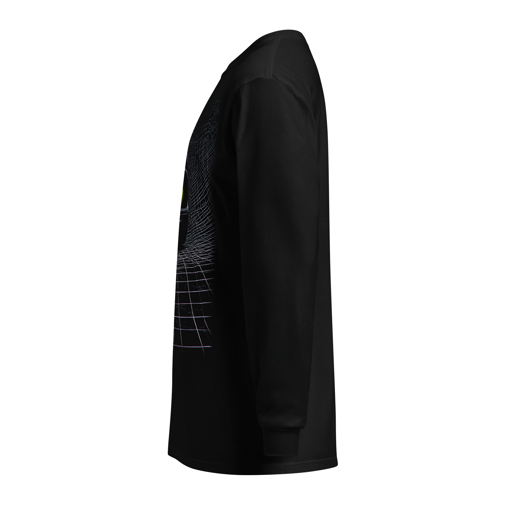 Synth Racer Long Sleeve Shirt product image (2)