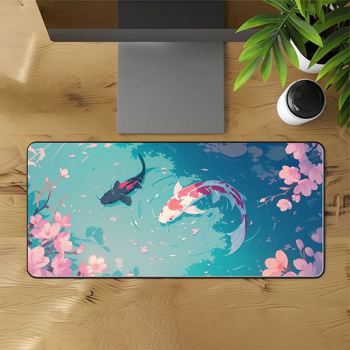 Koi Serenity Desk Mat - 12