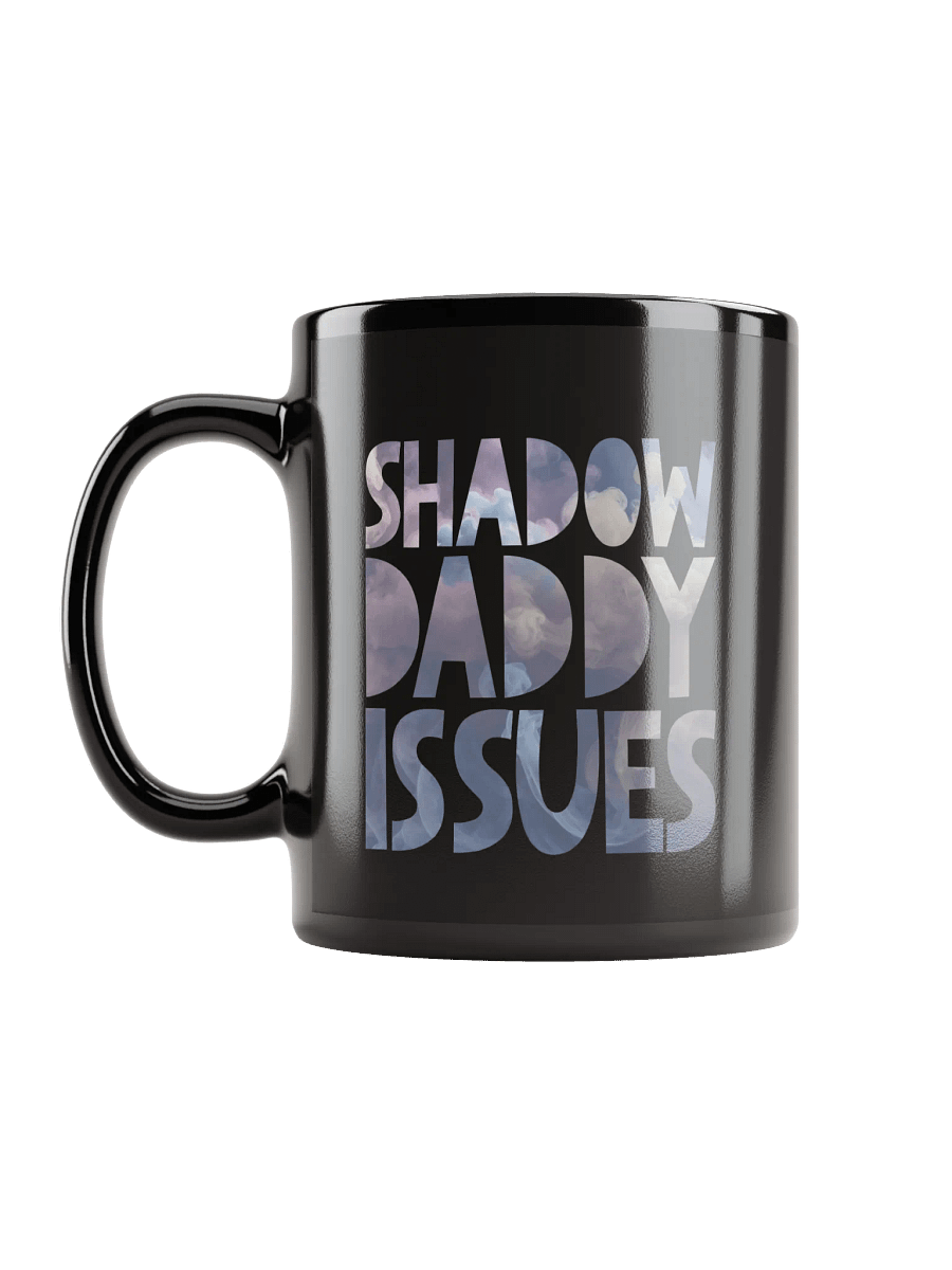 Shadow Daddy Issues Mug (Black) product image (3)