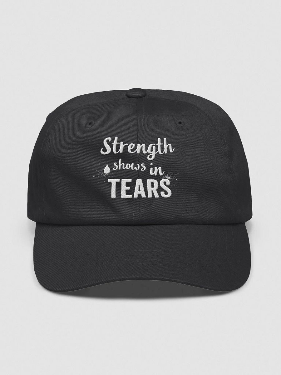 Strength Shows in Tears – The Johnny Depp Inspired Hat That Empowers You to Embrace Vulnerability and True Courage product image (1)