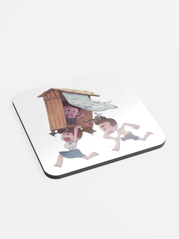 It's My Turn | Glossed Cork Coaster product image (2)