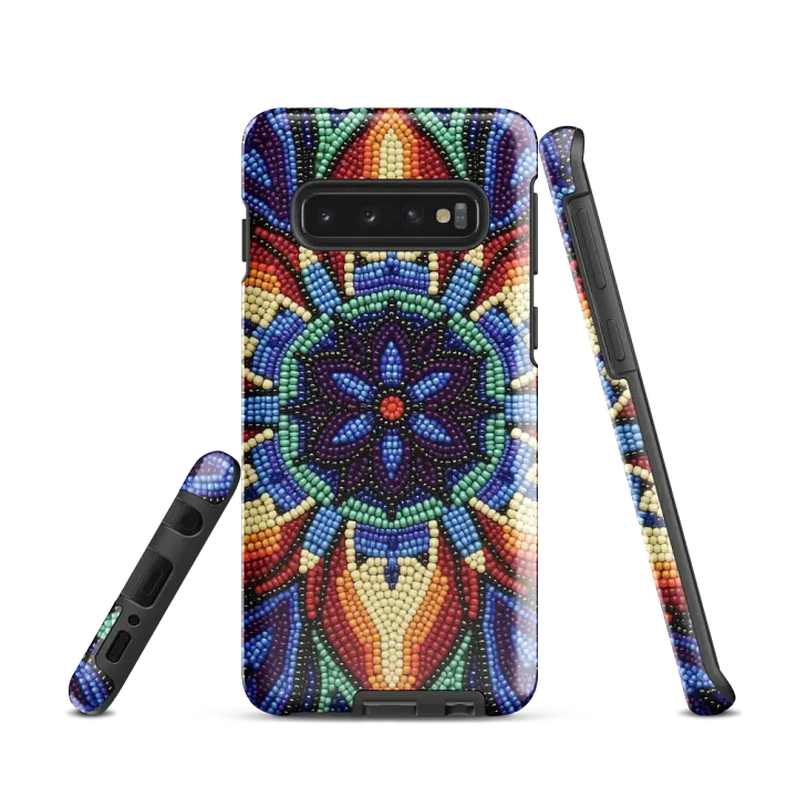 Mandala Faux-beaded Samsung® Tough Case product image (1)