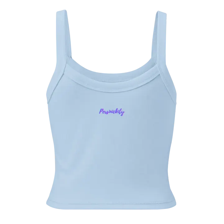 Too Much Micro-Rib Tank Top product image (2)