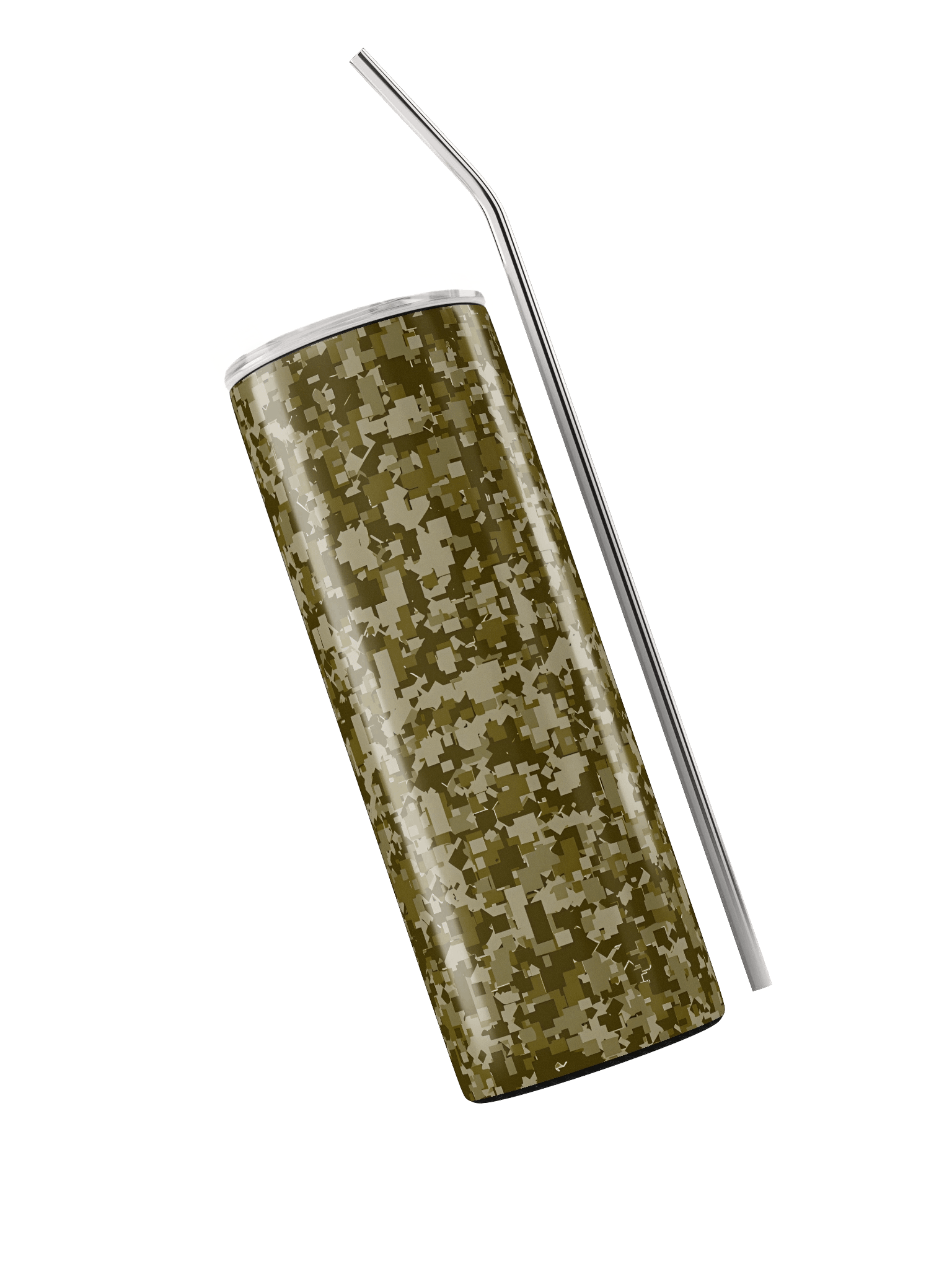 Eco-Friendly Camo Stainless Steel Tumbler product image (3)