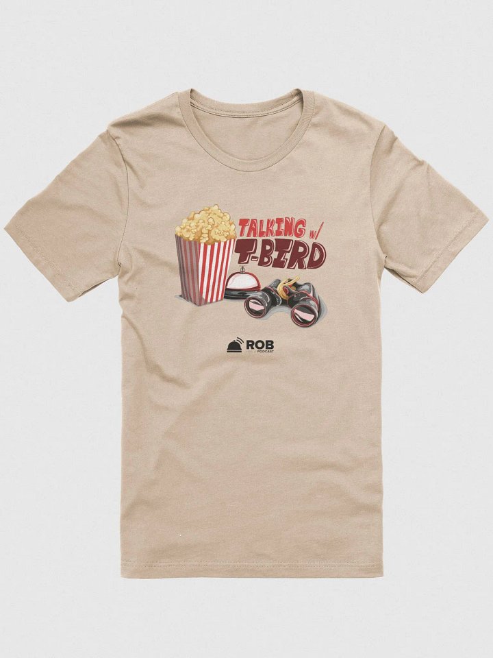 Talking with T-Bird - Unisex Super Soft Cotton T-Shirt product image (5)