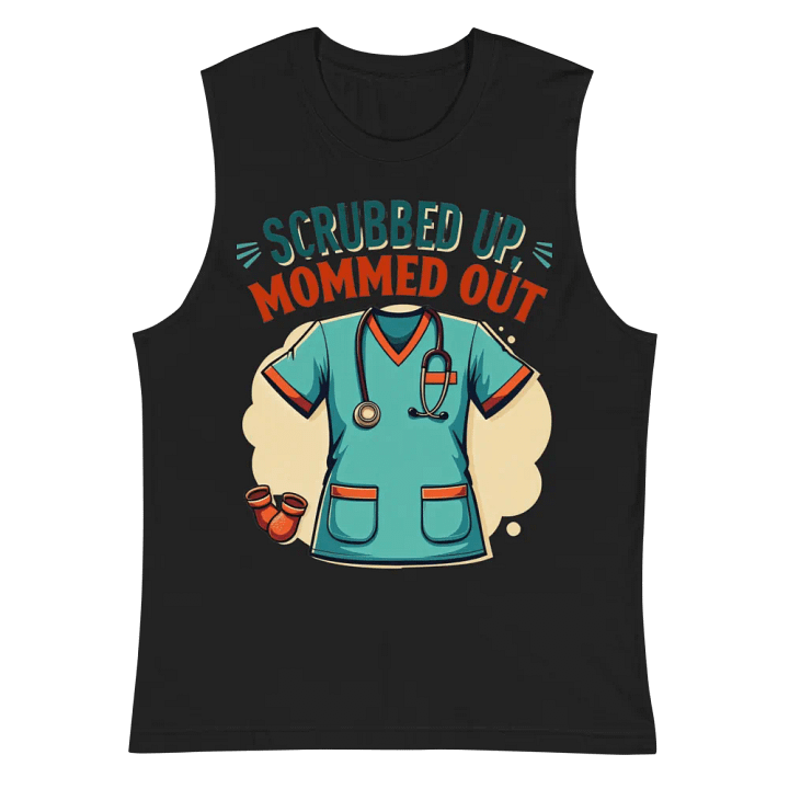 Airlume Muscle Tank for Healthcare Heroes product image (3)