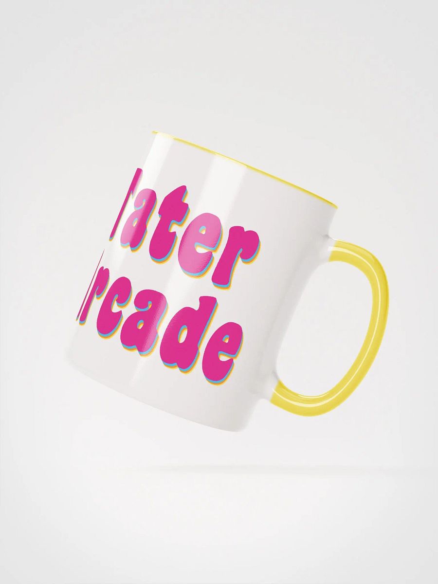 Yellow Bus Taterwave mug! product image (2)