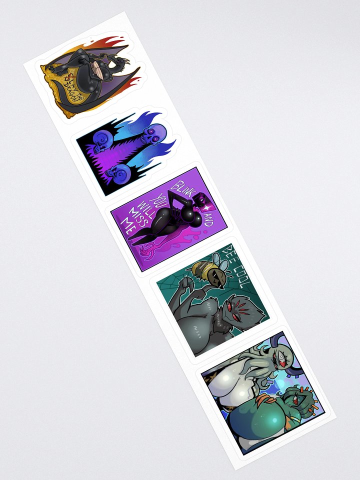 Feelgood Stickers Series 01 product image (2)