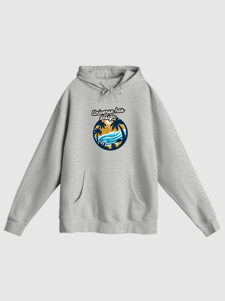 Tropical Design Premium Hoodie | motto universe has design product image (2)