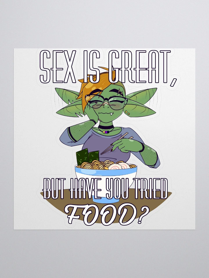 A Silly Truth Sticker product image (1)