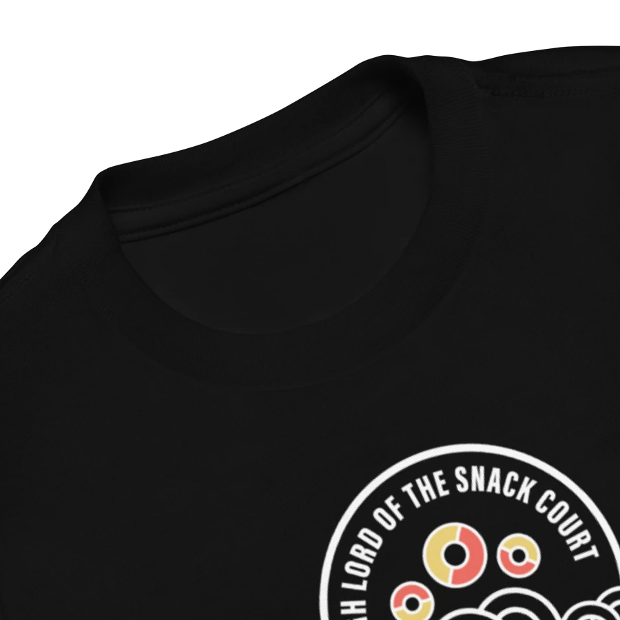 High Lord of the Snack Court | Toddler T-Shirt product image (3)