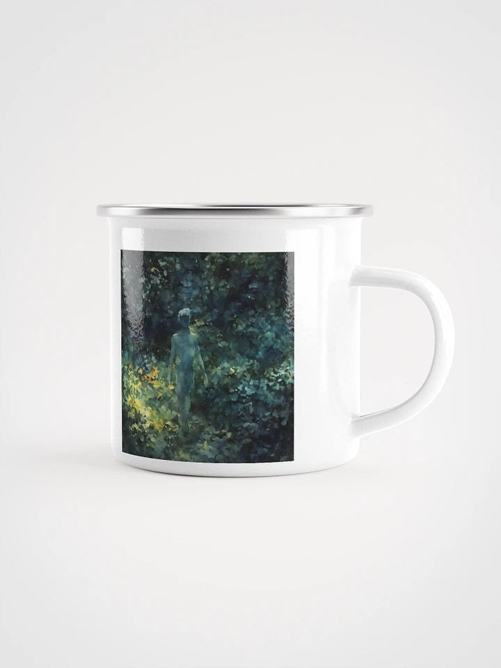 Enchanted Garden Enamel Mug product image (1)