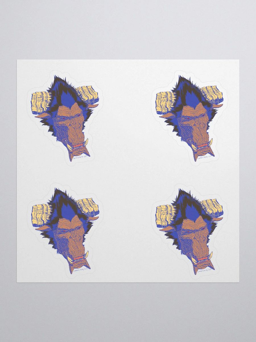 Rajang Sticker 4-Pack product image (3)