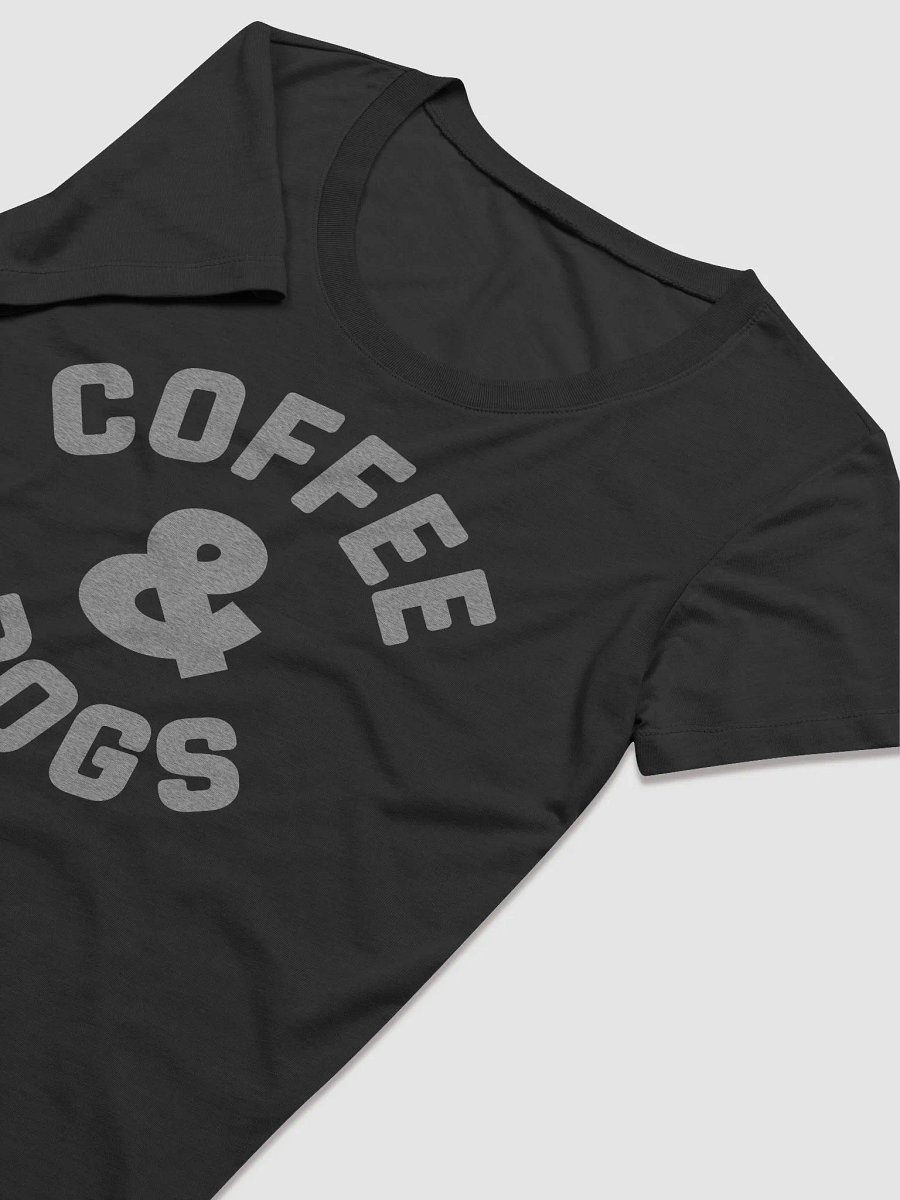 Coffee & Dogs - Slim-Fit Triblend Tee product image (1)