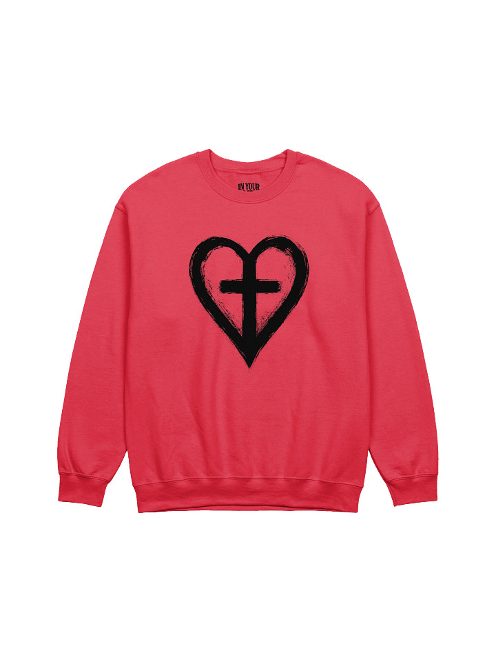 Faith Heart Sweatshirt product image (13)