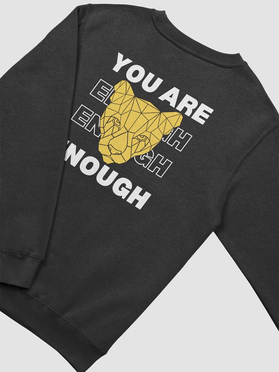 You Are Enough Sweatshirt product image (4)