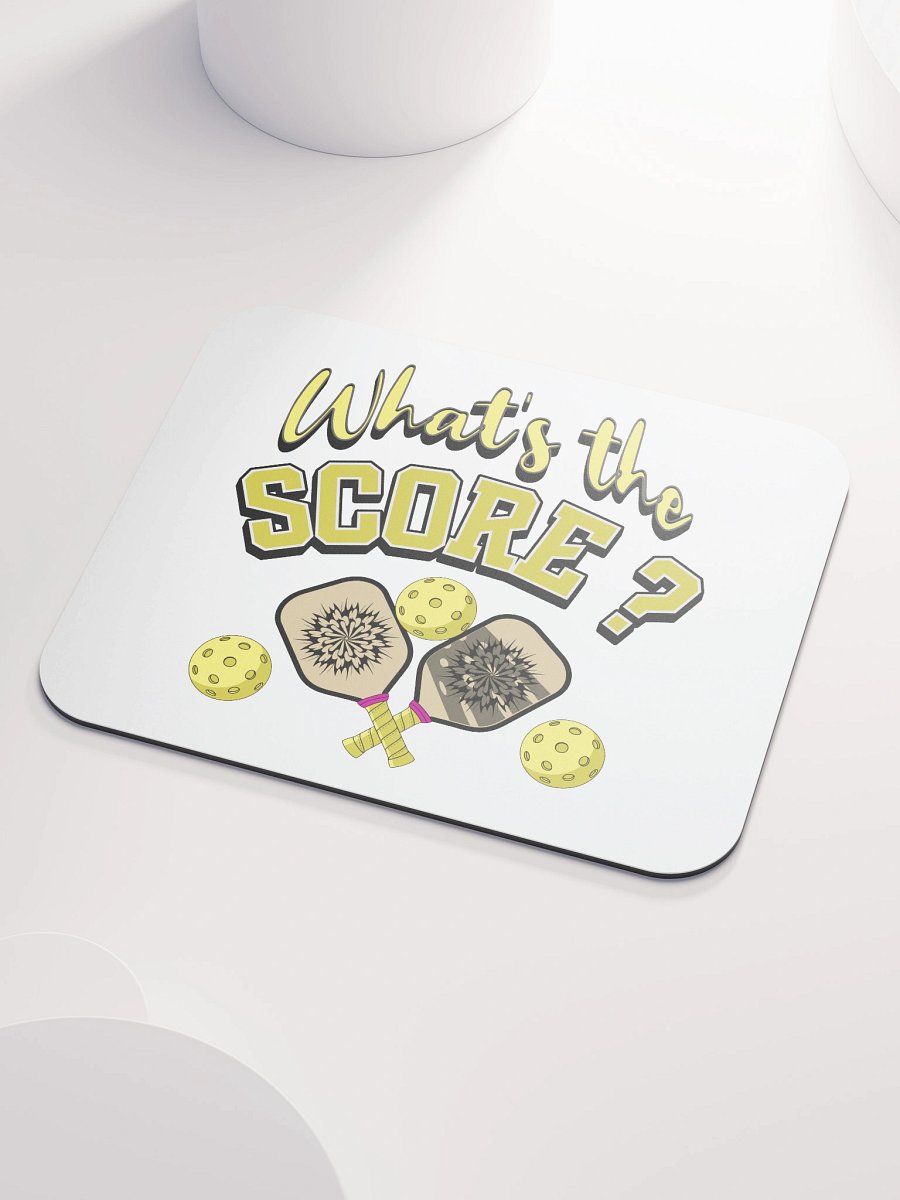 Whats The Score Pickleball Mouse Pad product image (3)