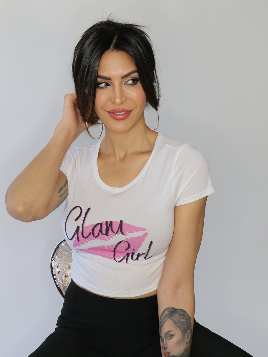 Glam Girl Crop Top product image (2)