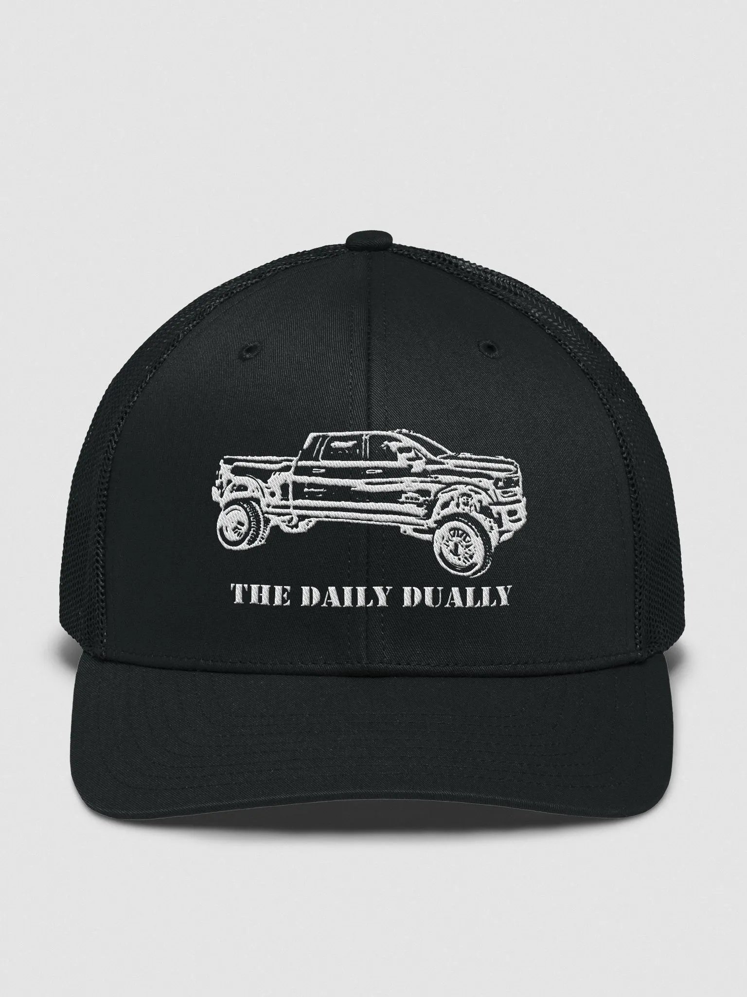 The Daily Dually - Hat (White Text) product image (1)
