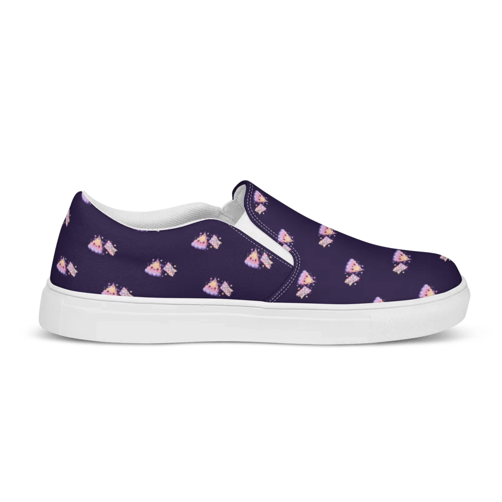 MSLA Sparkle Poop - Women's Slip-On Canvas Shoes product image (12)