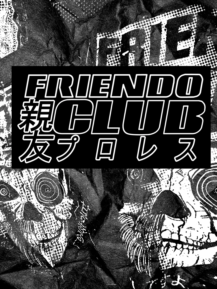 Friendo Club Midnight Shirt product image (3)