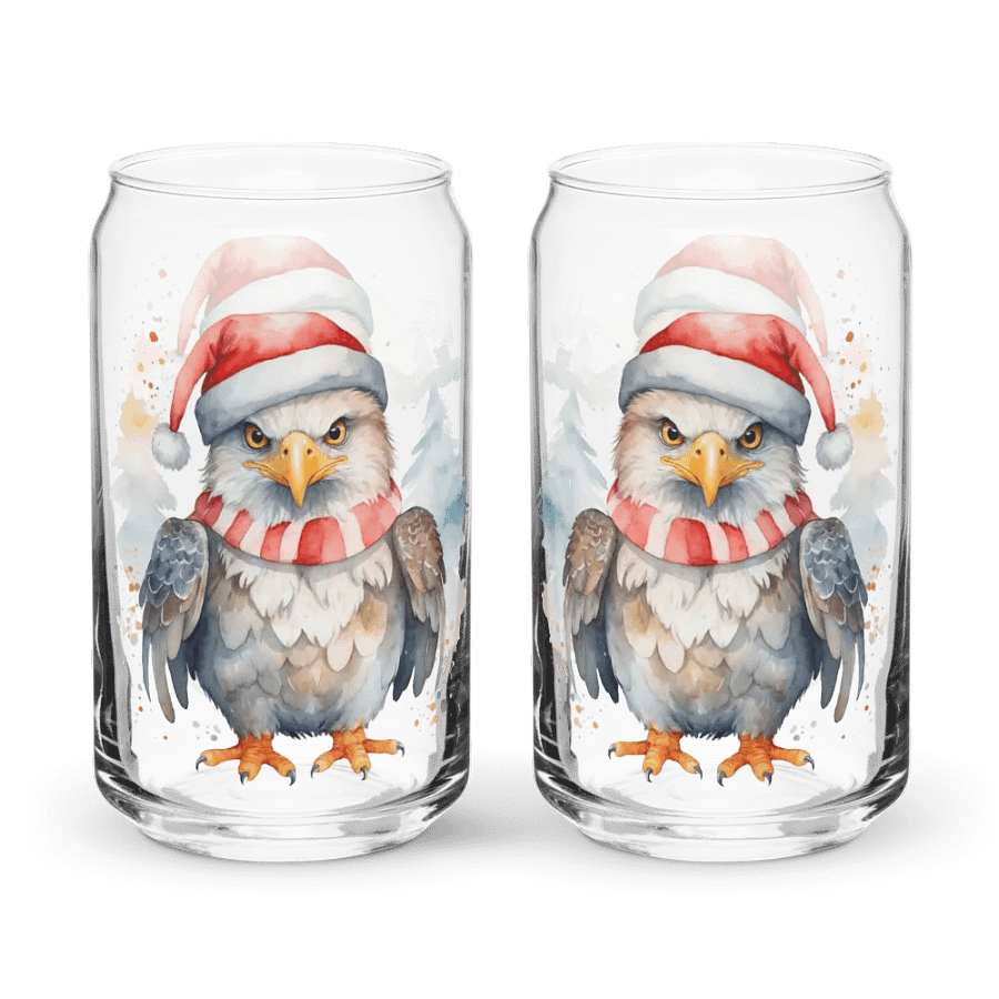 Eagle Flight Glass Can Sipper product image (6)