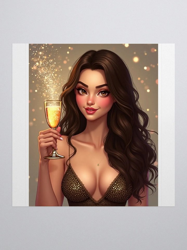 AI BrowningSimmer New Years 2025 product image (2)