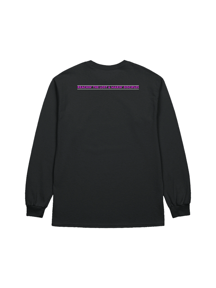 MOVIN' MOUNTAINS WITH JESUS (MMWJ) Long-Sleeve product image (3)