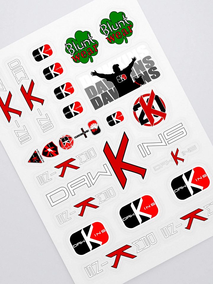 Dawkins Small Stickers product image (1)