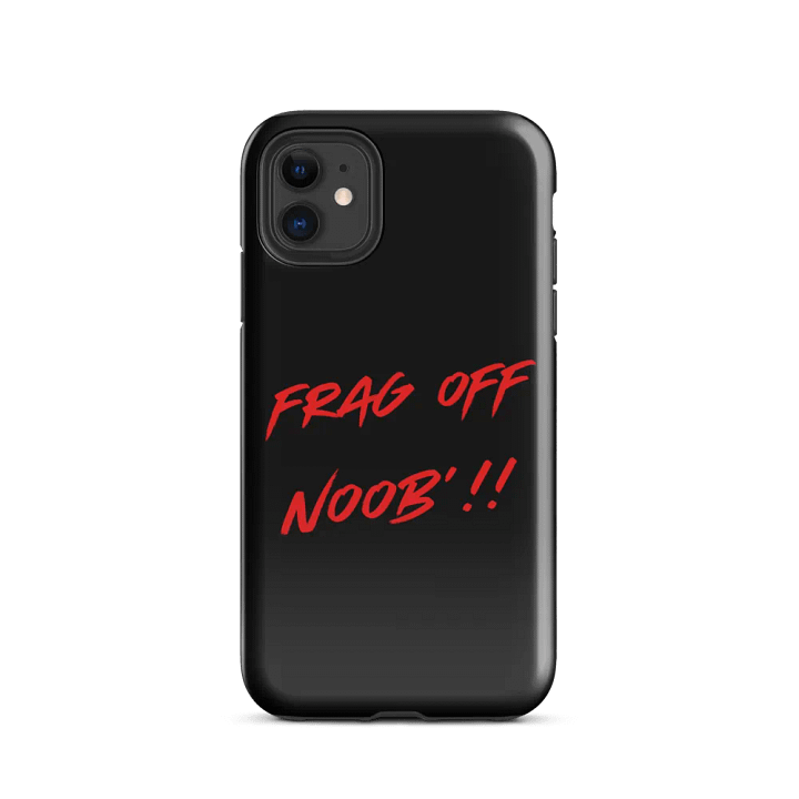 Frag Off Noob iPhone® Tough Case product image (47)