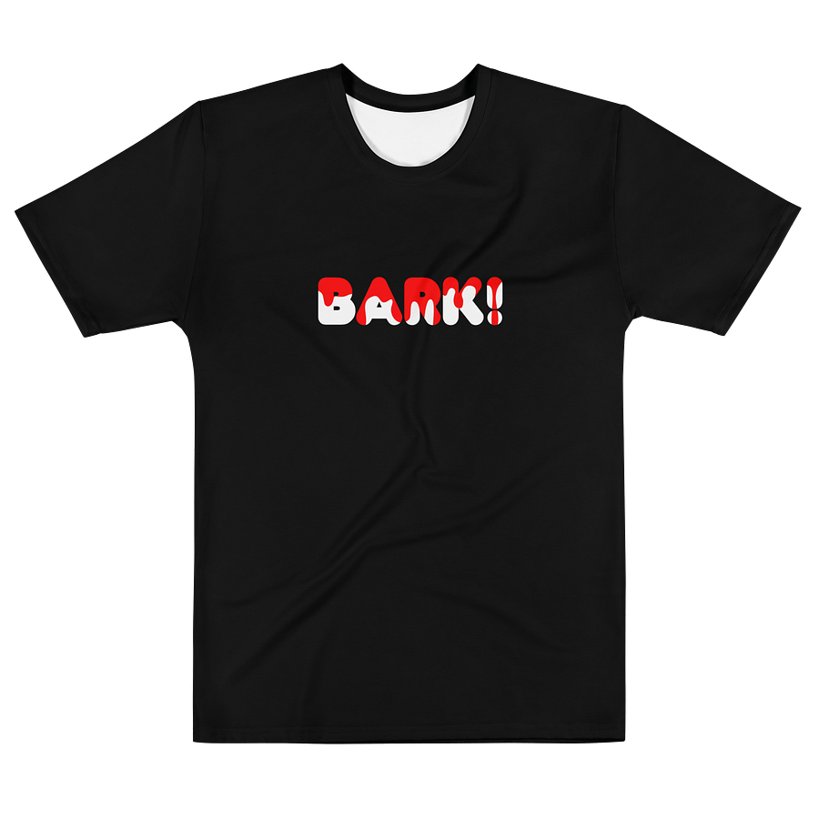 Speak Shirt - BARK! - Red Drip product image (1)