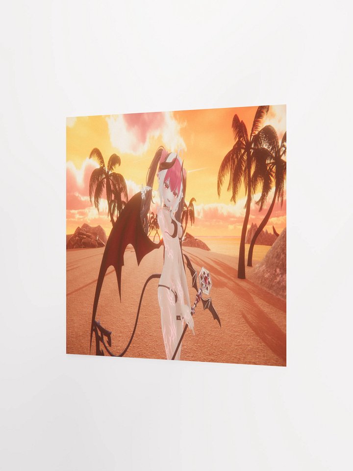 Sora Embers VT VRchat beach times (no frame) product image (4)