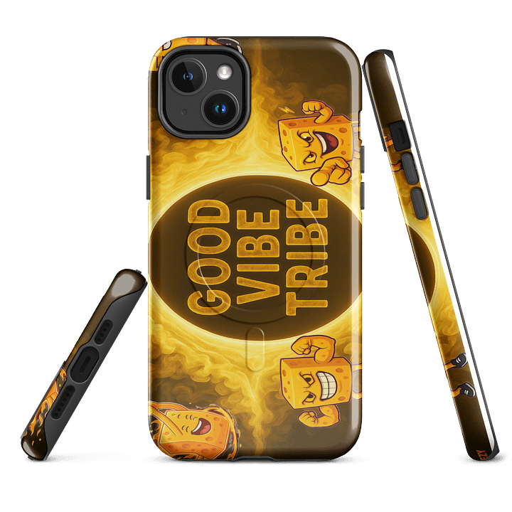 Cheezy Hard Phone Case product image (2)