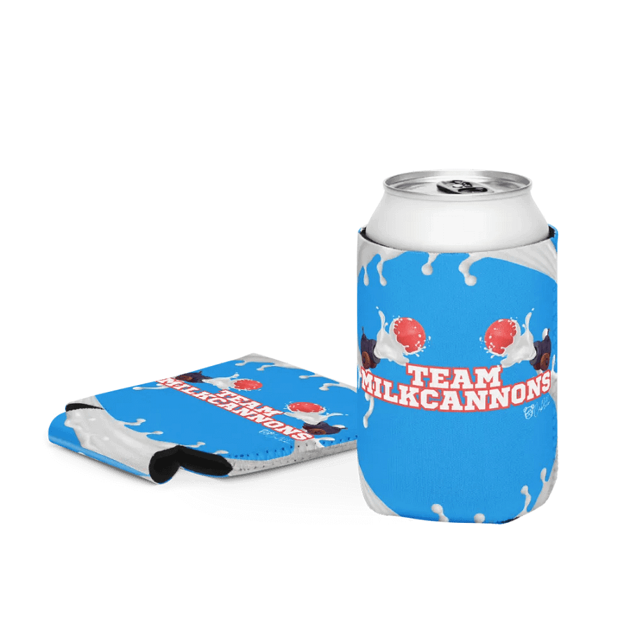 Team MilkCannons Coozie product image (3)