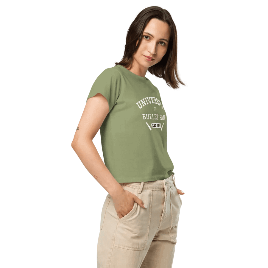 UBF High-Waisted Tee product image (54)