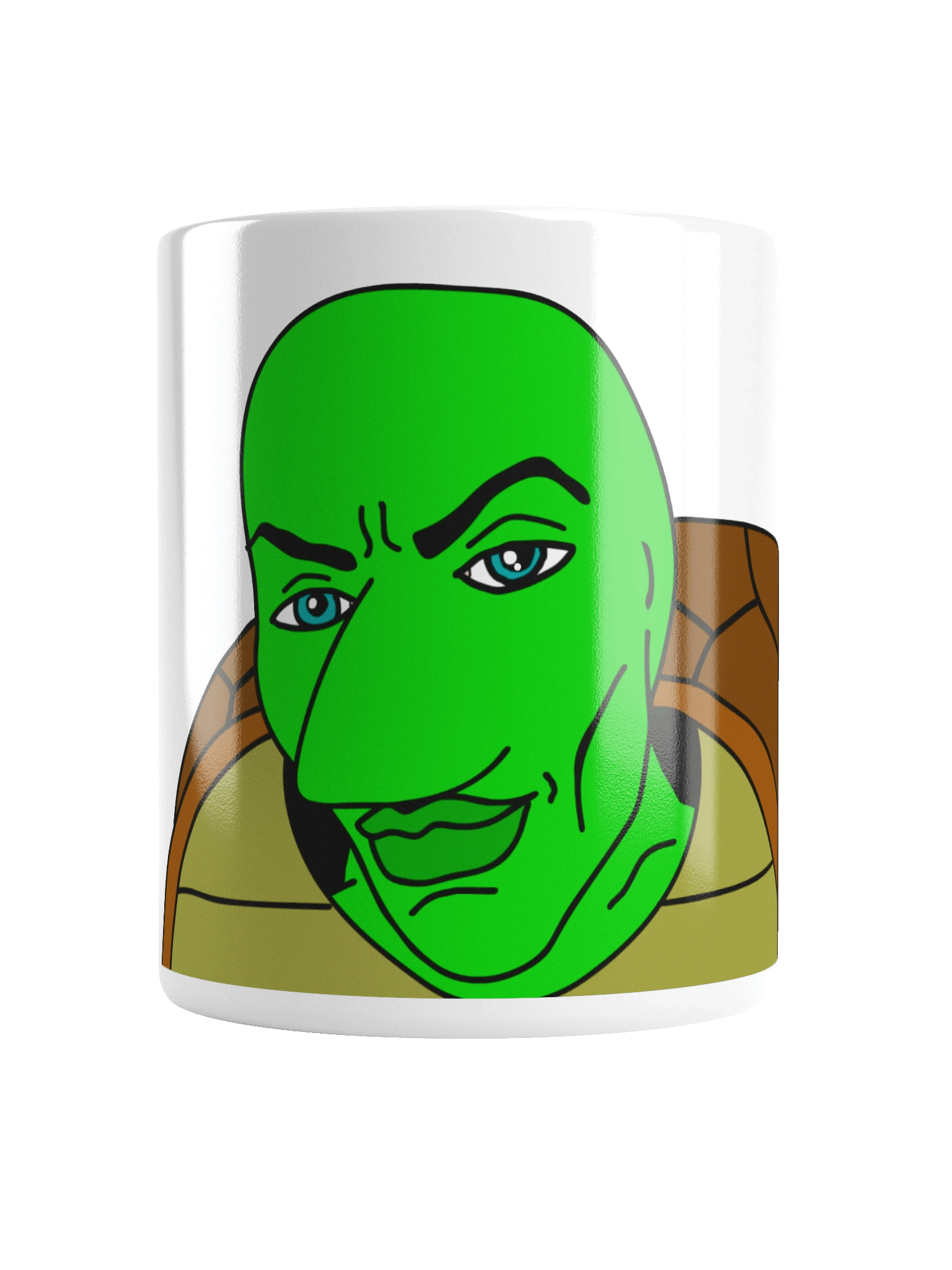 Turtle Mog (British for Mug) Coffee Mug product image (1)