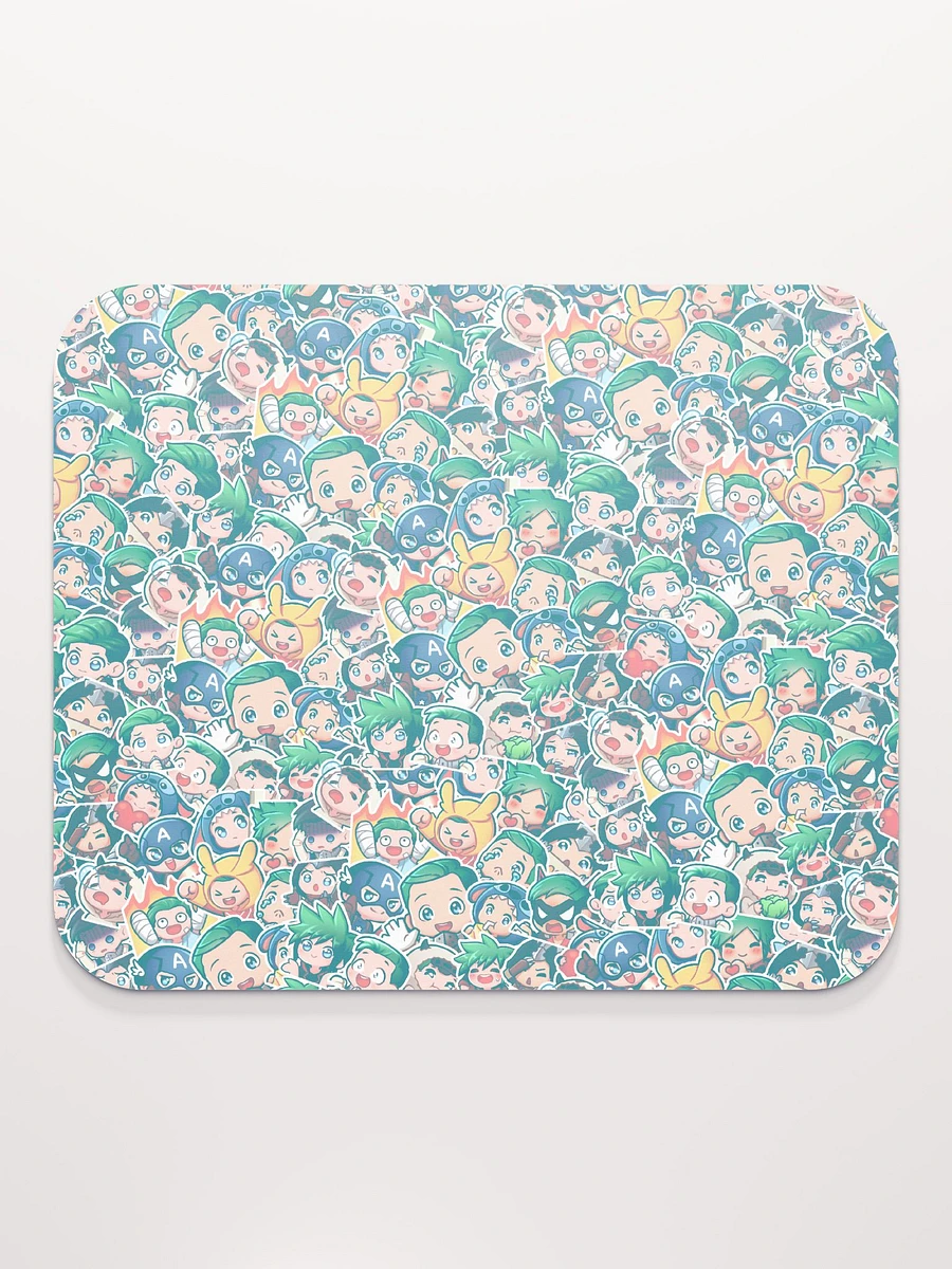 NEW STICKER BOMB - Mouse Pad product image (2)