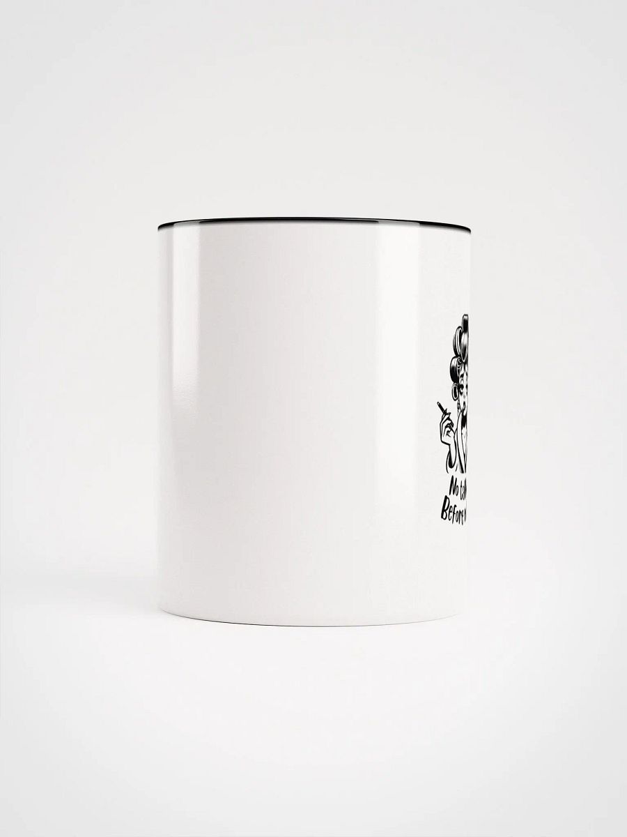 Sleepy Pre-Morning Coffee Girlie Mug product image (5)
