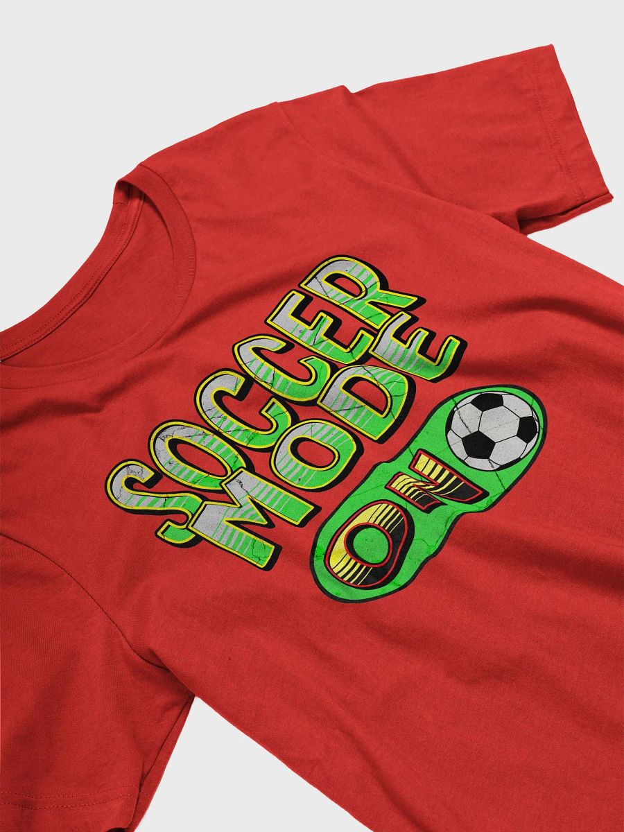 Soccer Mode On Graphic Tee product image (23)