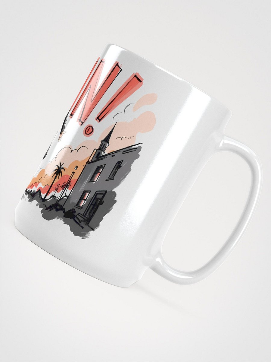 Dynamic Win Art Print – Urban Triumph Glossy Mug product image (5)