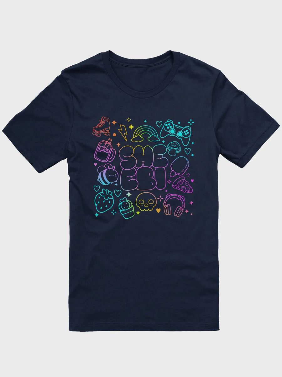 sheebi rainbow pop // t - shirt product image (4)