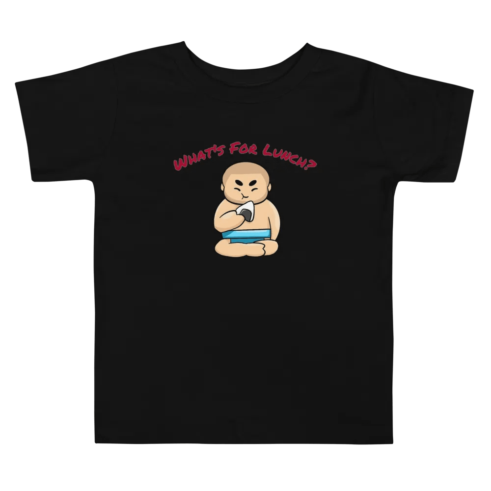Sumo Lunch Toddler Tee product image (4)